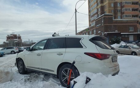 Infiniti QX60 I рестайлинг, 2018 год, 1 100 000 рублей, 1 фотография