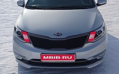 KIA Rio III рестайлинг, 2016 год, 1 140 000 рублей, 1 фотография