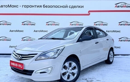 Hyundai Solaris II рестайлинг, 2015 год, 790 000 рублей, 1 фотография