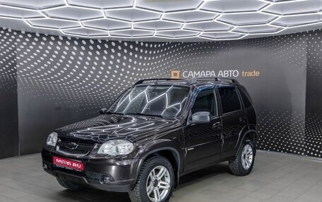 Chevrolet Niva I рестайлинг, 2014 год, 396 000 рублей, 1 фотография