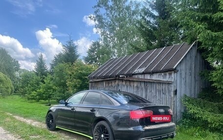 Audi A6, 2013 год, 1 800 000 рублей, 2 фотография