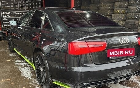 Audi A6, 2013 год, 1 800 000 рублей, 4 фотография