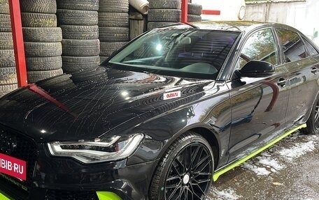 Audi A6, 2013 год, 1 800 000 рублей, 3 фотография