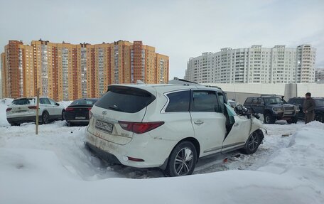 Infiniti QX60 I рестайлинг, 2018 год, 1 100 000 рублей, 3 фотография