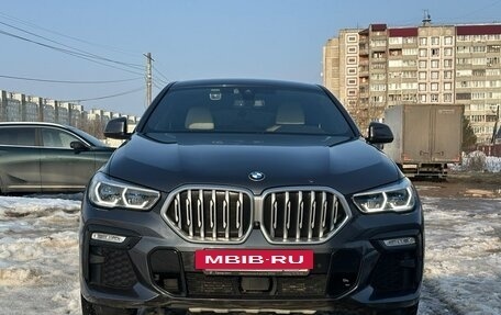 BMW X6, 2020 год, 7 800 000 рублей, 2 фотография