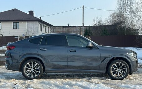 BMW X6, 2020 год, 7 800 000 рублей, 4 фотография