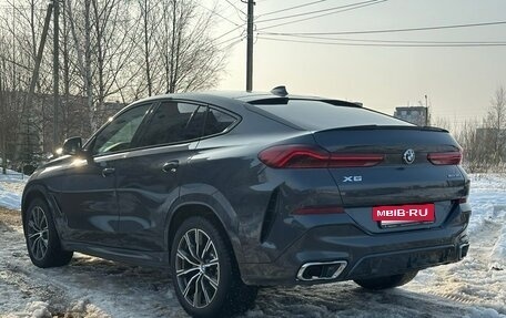 BMW X6, 2020 год, 7 800 000 рублей, 6 фотография