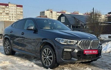 BMW X6, 2020 год, 7 800 000 рублей, 3 фотография