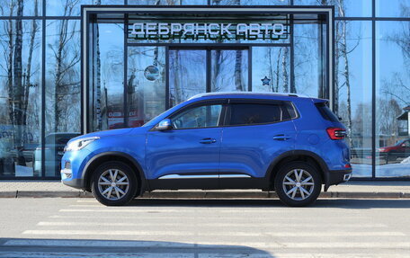 Chery Tiggo 4 I рестайлинг, 2021 год, 1 395 000 рублей, 2 фотография