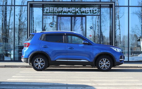 Chery Tiggo 4 I рестайлинг, 2021 год, 1 395 000 рублей, 4 фотография