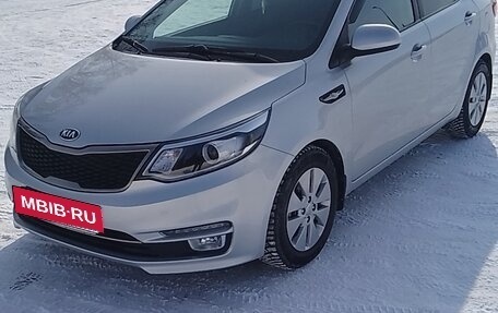 KIA Rio III рестайлинг, 2016 год, 1 140 000 рублей, 2 фотография