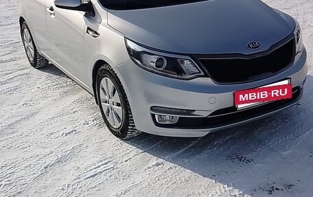 KIA Rio III рестайлинг, 2016 год, 1 140 000 рублей, 4 фотография