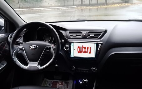 KIA Rio III рестайлинг, 2016 год, 1 140 000 рублей, 15 фотография