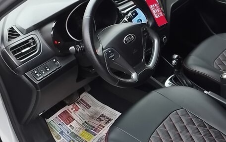 KIA Rio III рестайлинг, 2016 год, 1 140 000 рублей, 10 фотография