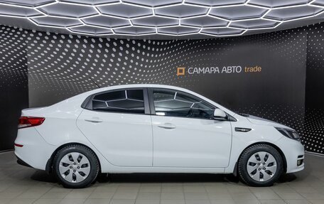 KIA Rio III рестайлинг, 2015 год, 824 000 рублей, 5 фотография