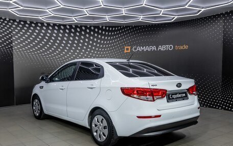 KIA Rio III рестайлинг, 2015 год, 824 000 рублей, 4 фотография
