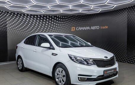 KIA Rio III рестайлинг, 2015 год, 824 000 рублей, 3 фотография
