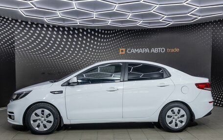 KIA Rio III рестайлинг, 2015 год, 824 000 рублей, 6 фотография