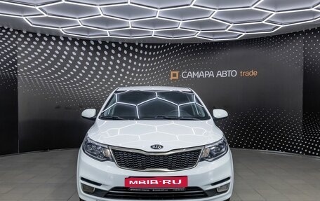 KIA Rio III рестайлинг, 2015 год, 824 000 рублей, 7 фотография