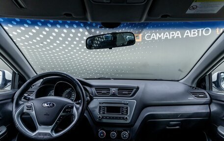 KIA Rio III рестайлинг, 2015 год, 824 000 рублей, 14 фотография