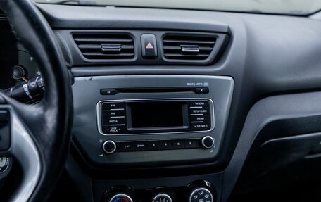 KIA Rio III рестайлинг, 2015 год, 824 000 рублей, 17 фотография