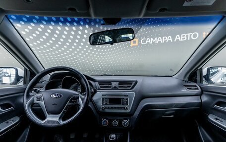 KIA Rio III рестайлинг, 2015 год, 824 000 рублей, 15 фотография