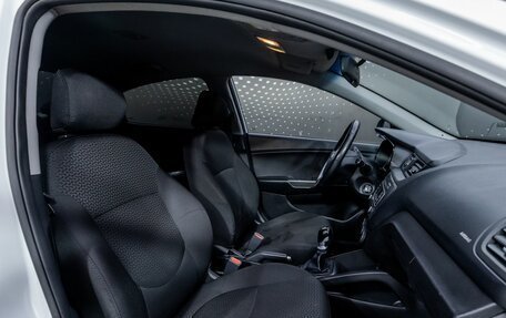 KIA Rio III рестайлинг, 2015 год, 824 000 рублей, 23 фотография