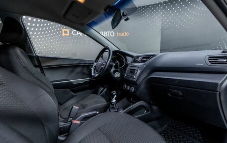 KIA Rio III рестайлинг, 2015 год, 824 000 рублей, 19 фотография