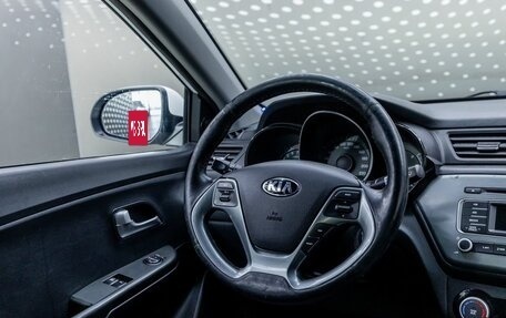 KIA Rio III рестайлинг, 2015 год, 824 000 рублей, 13 фотография
