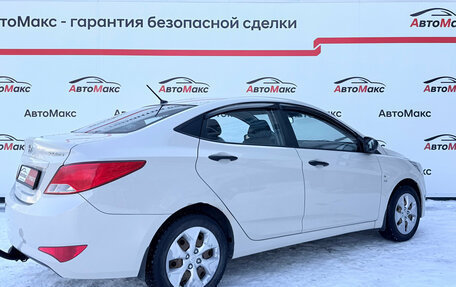 Hyundai Solaris II рестайлинг, 2015 год, 790 000 рублей, 4 фотография