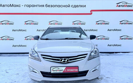 Hyundai Solaris II рестайлинг, 2015 год, 790 000 рублей, 2 фотография