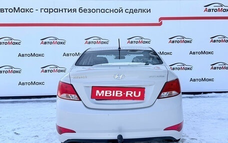 Hyundai Solaris II рестайлинг, 2015 год, 790 000 рублей, 3 фотография
