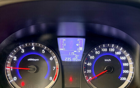 Hyundai Solaris II рестайлинг, 2015 год, 790 000 рублей, 10 фотография