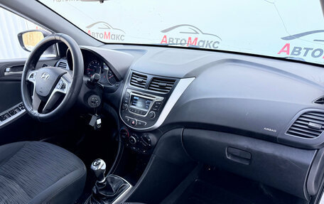 Hyundai Solaris II рестайлинг, 2015 год, 790 000 рублей, 9 фотография