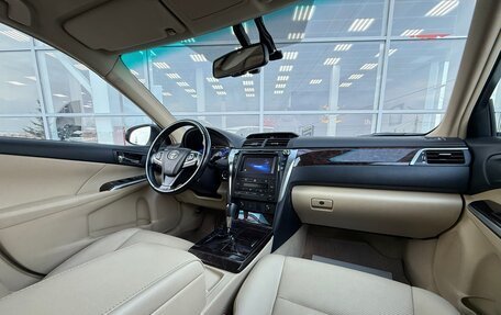 Toyota Camry, 2015 год, 2 350 000 рублей, 4 фотография