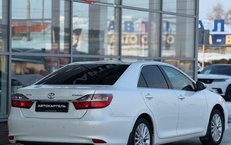 Toyota Camry, 2015 год, 2 350 000 рублей, 13 фотография