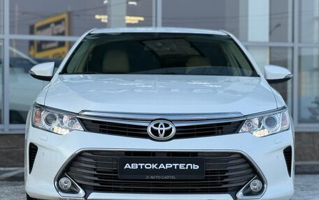 Toyota Camry, 2015 год, 2 350 000 рублей, 10 фотография