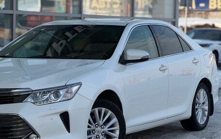 Toyota Camry, 2015 год, 2 350 000 рублей, 9 фотография