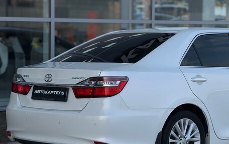 Toyota Camry, 2015 год, 2 350 000 рублей, 14 фотография