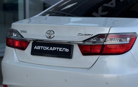 Toyota Camry, 2015 год, 2 350 000 рублей, 15 фотография