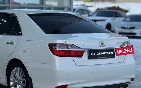 Toyota Camry, 2015 год, 2 350 000 рублей, 19 фотография