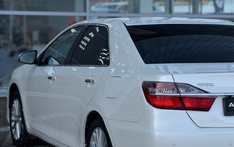 Toyota Camry, 2015 год, 2 350 000 рублей, 20 фотография