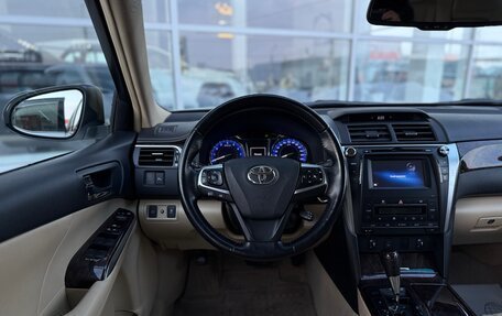 Toyota Camry, 2015 год, 2 350 000 рублей, 26 фотография