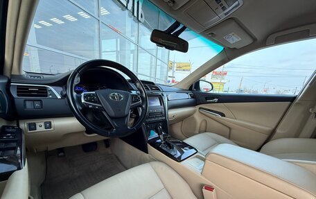 Toyota Camry, 2015 год, 2 350 000 рублей, 28 фотография
