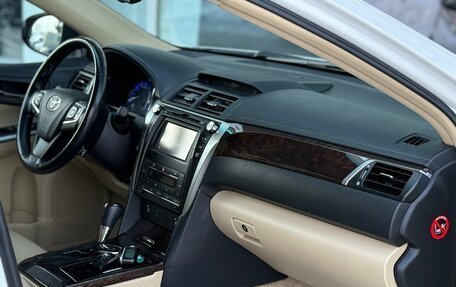 Toyota Camry, 2015 год, 2 350 000 рублей, 24 фотография