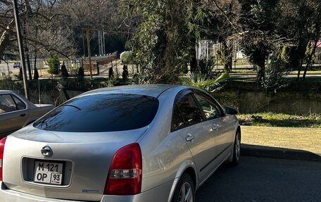 Nissan Primera III, 2002 год, 530 000 рублей, 3 фотография