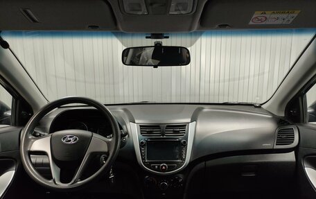 Hyundai Solaris II рестайлинг, 2015 год, 585 000 рублей, 8 фотография