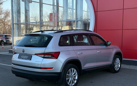 Skoda Kodiaq I, 2018 год, 2 486 000 рублей, 5 фотография