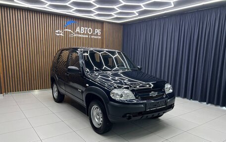 Chevrolet Niva I рестайлинг, 2014 год, 545 000 рублей, 4 фотография