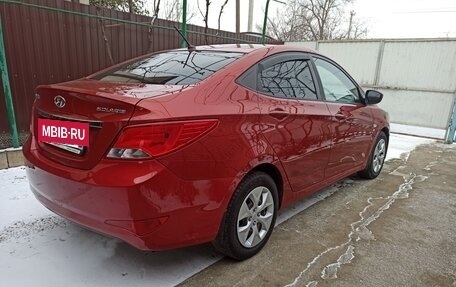 Hyundai Solaris II рестайлинг, 2015 год, 910 000 рублей, 6 фотография